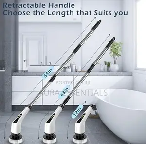 Pro 7 in 1 Electric Spin Scrubber