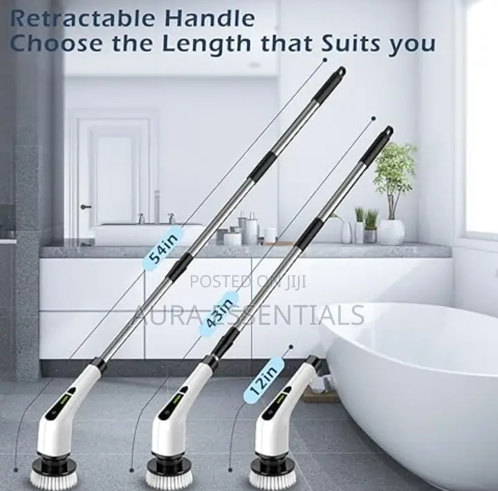 Pro 7 in 1 Electric Spin Scrubber