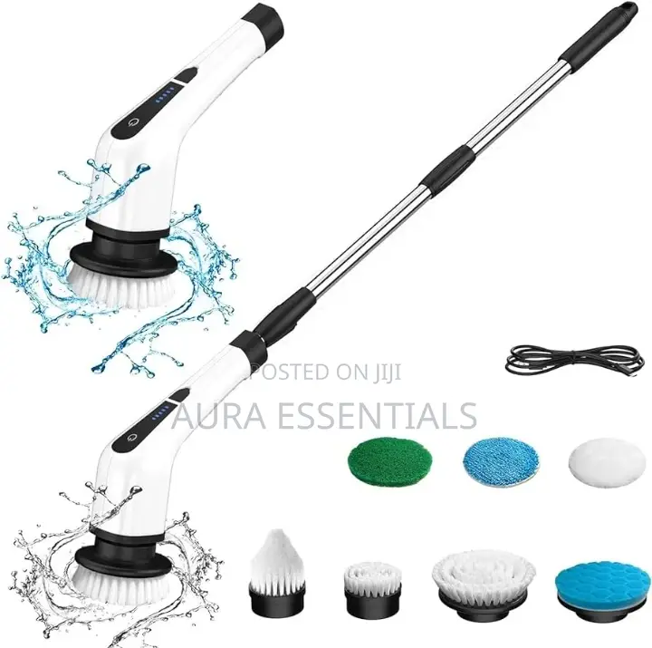 Pro 7 in 1 Electric Spin Scrubber