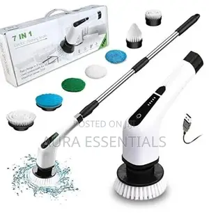Pro 7 in 1 Electric Spin Scrubber