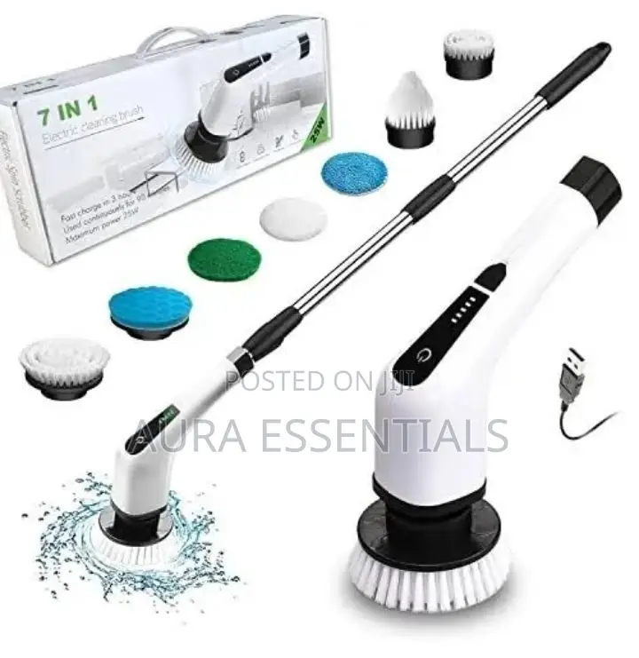 Pro 7 in 1 Electric Spin Scrubber