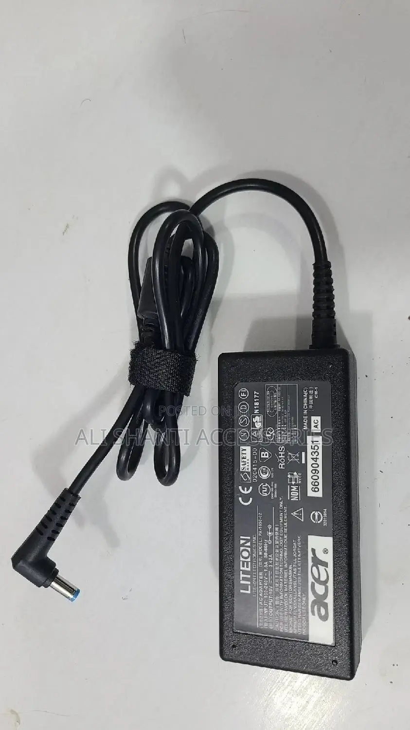 Acer Blue Pin Laptop Adapter, Laptop Charger, Laptop Cable