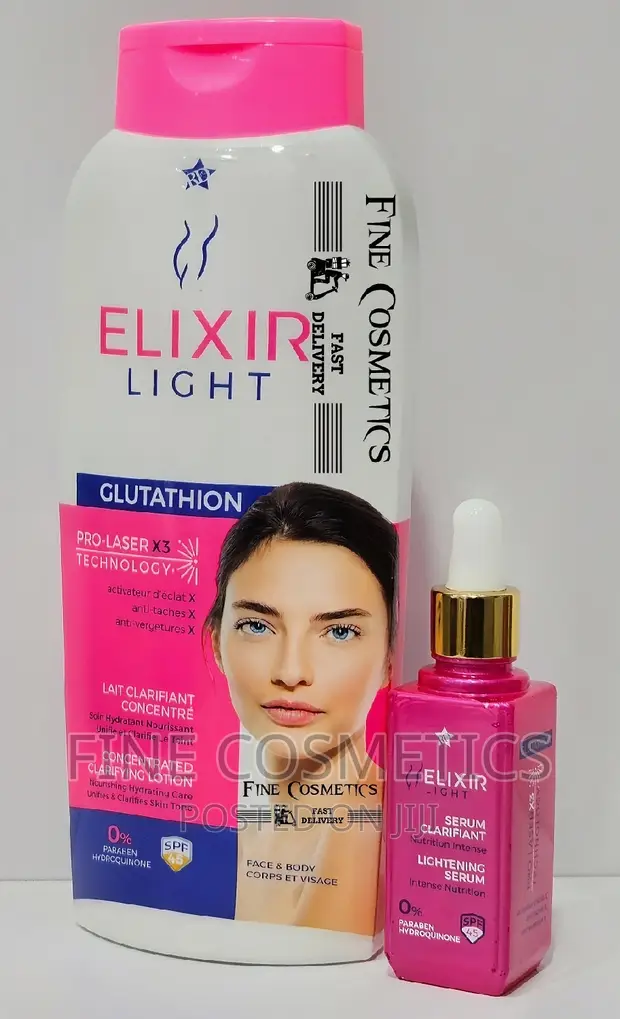 glutathione and caffeine ELIXIR LIGHT |New Advanced GLUTATHIONE Skin Balancing Series for sale