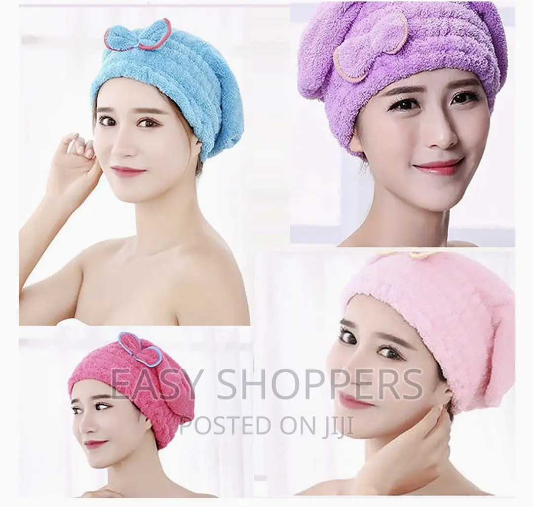 Hair Drying Caps,Super Absorbent ,Fast Drying