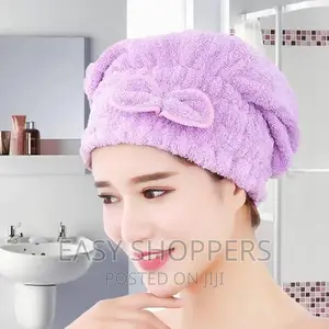 Women's Hair Drying Caps Shower Cap Quick Dry