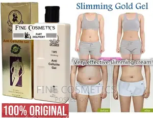 Dr James Anti-cellulite Slimming Gel Fat Burning Weight Loss
