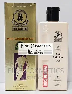 Dr James Anti-cellulite Slimming Gel Fat Burning Weight Loss
