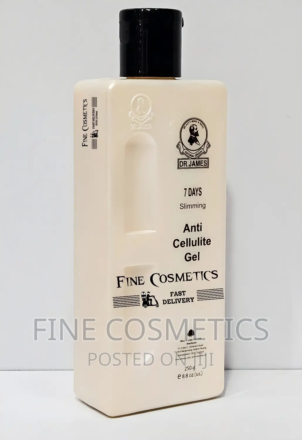 Dr James Anti-cellulite Slimming Gel Fat Burning Weight Loss