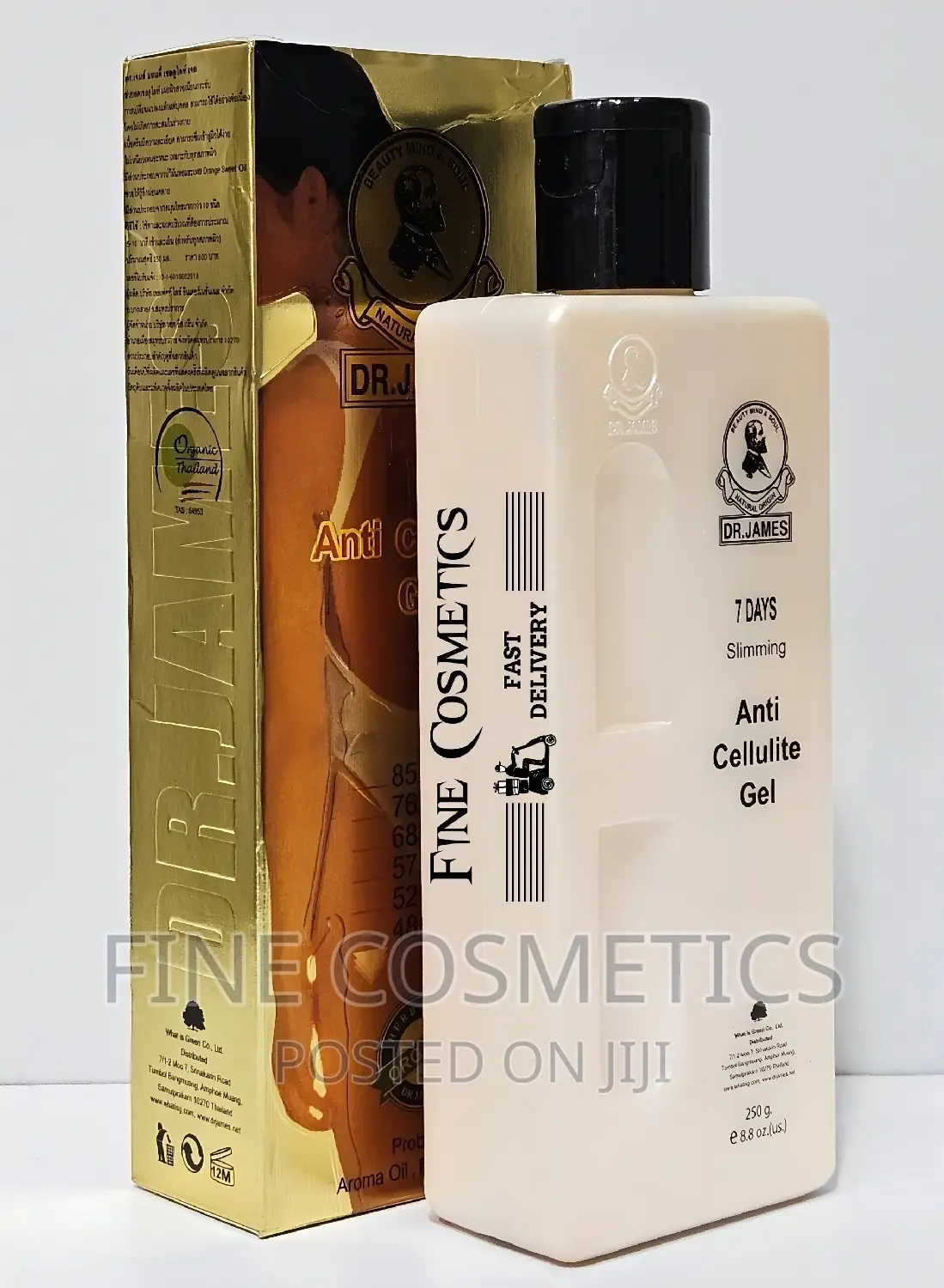 Dr James Anti-cellulite Slimming Gel Fat Burning Weight Loss