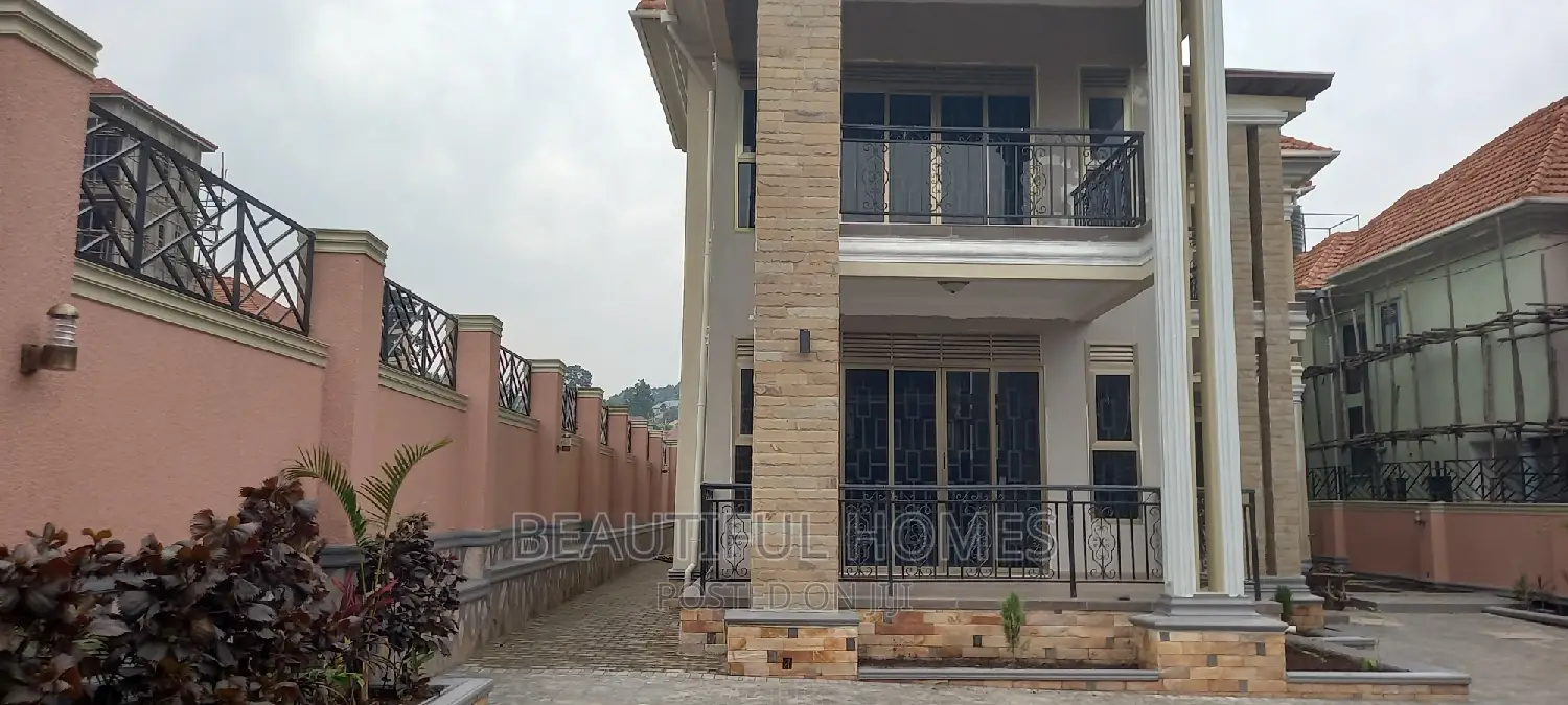 Furnished 6bdrm Mansion in Kyanja, Central Division for sale