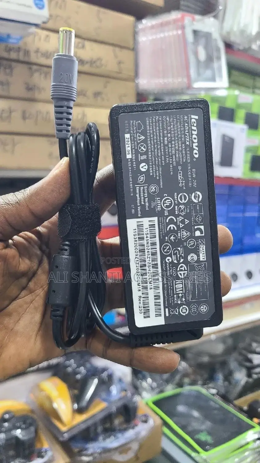 20volts/Lenovo Charger/Laptop Charger/Lenovo 20v/Lenovo 20V