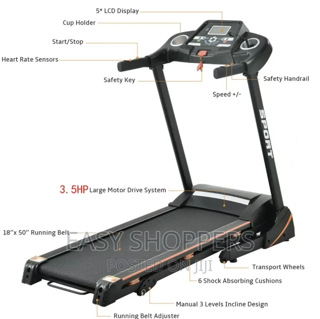 Treadmill Fitness Equipment