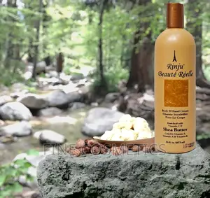 RINJU Fragrance Lotion Hand and Body Shea Butter Moisturisng