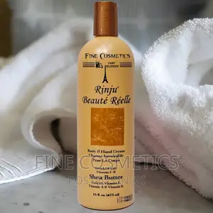 RINJU Fragrance Lotion Hand and Body Shea Butter Moisturisng
