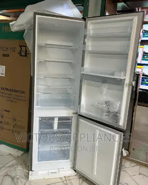 Hisense 341litres Double Door Fridge With Water Dispenser