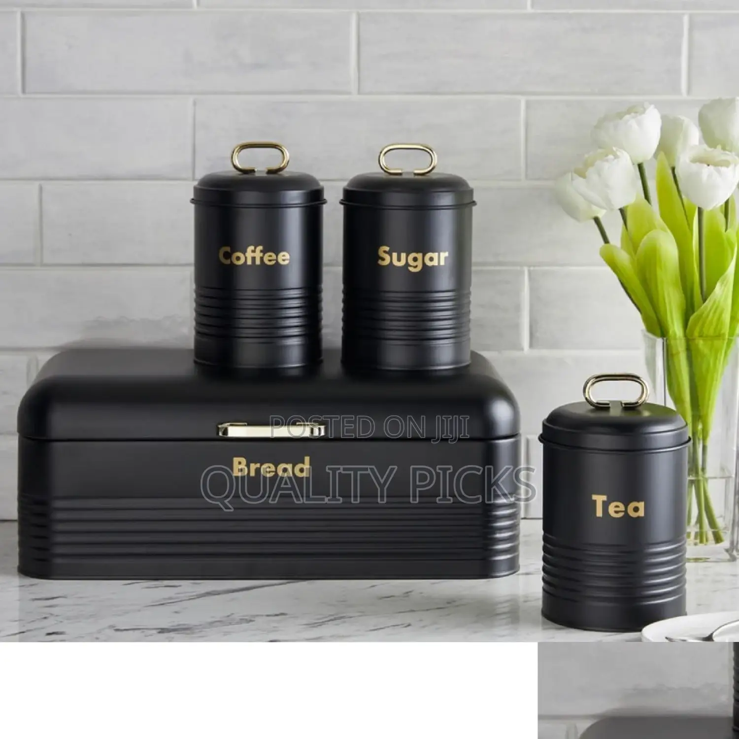 Bread Box Bin Set