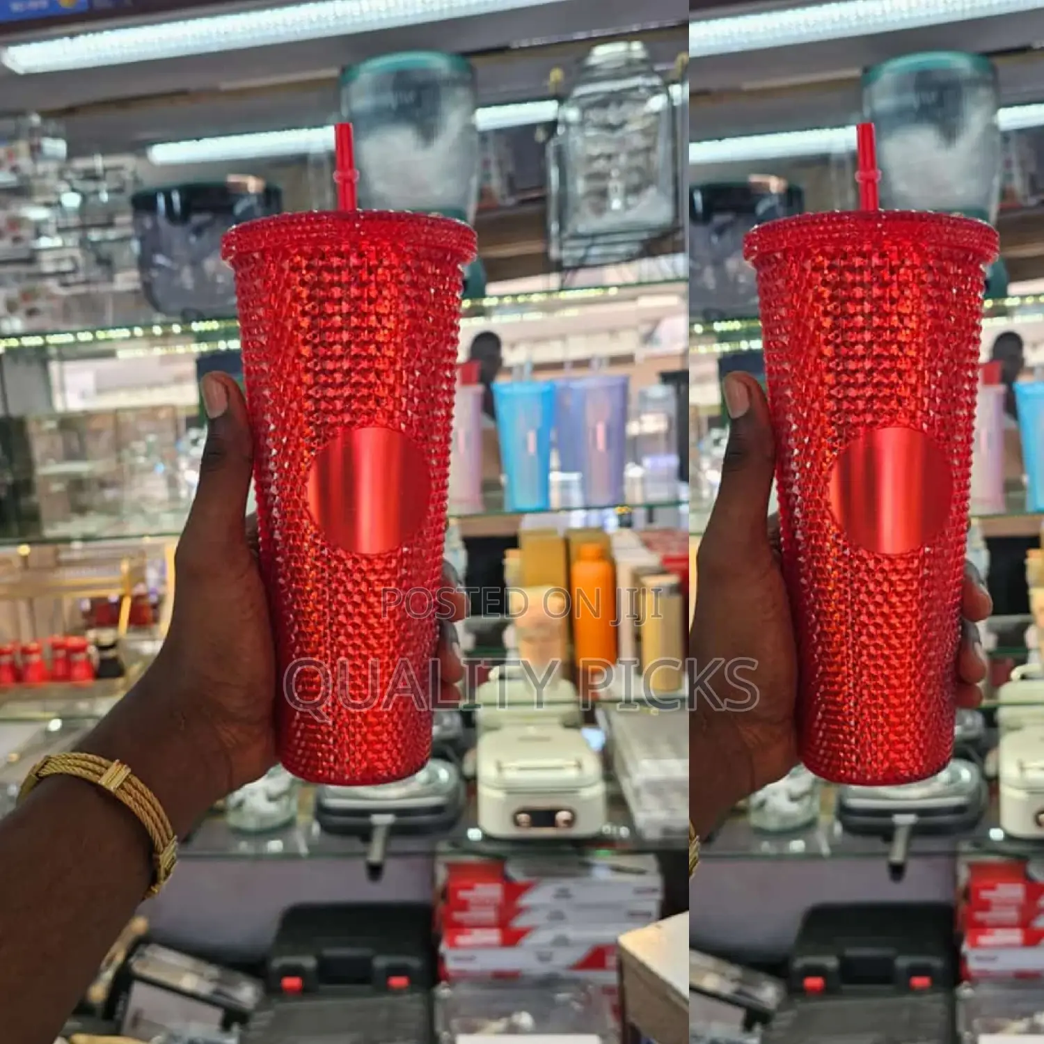 Mug Glass With Cover