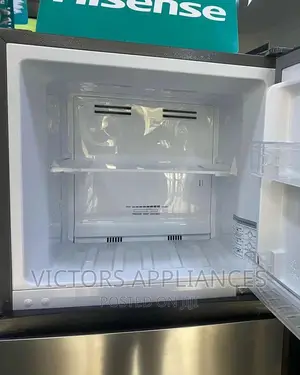 Brand New Hisense 419l Double Door Refrigerator Wt Dispenser