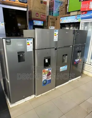 Hisense, Chiq, Adh Fridges With a Dispenser