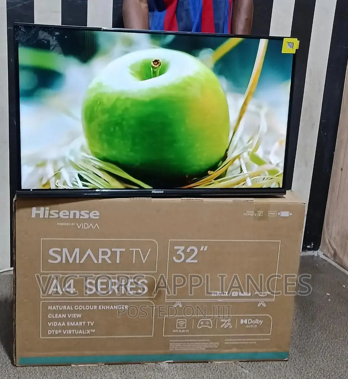 Hisense 32inch Frameless Vidaa Smart Tv