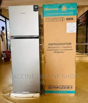 Hisense Fridge Double Door 200l/Hisense Double Door #C