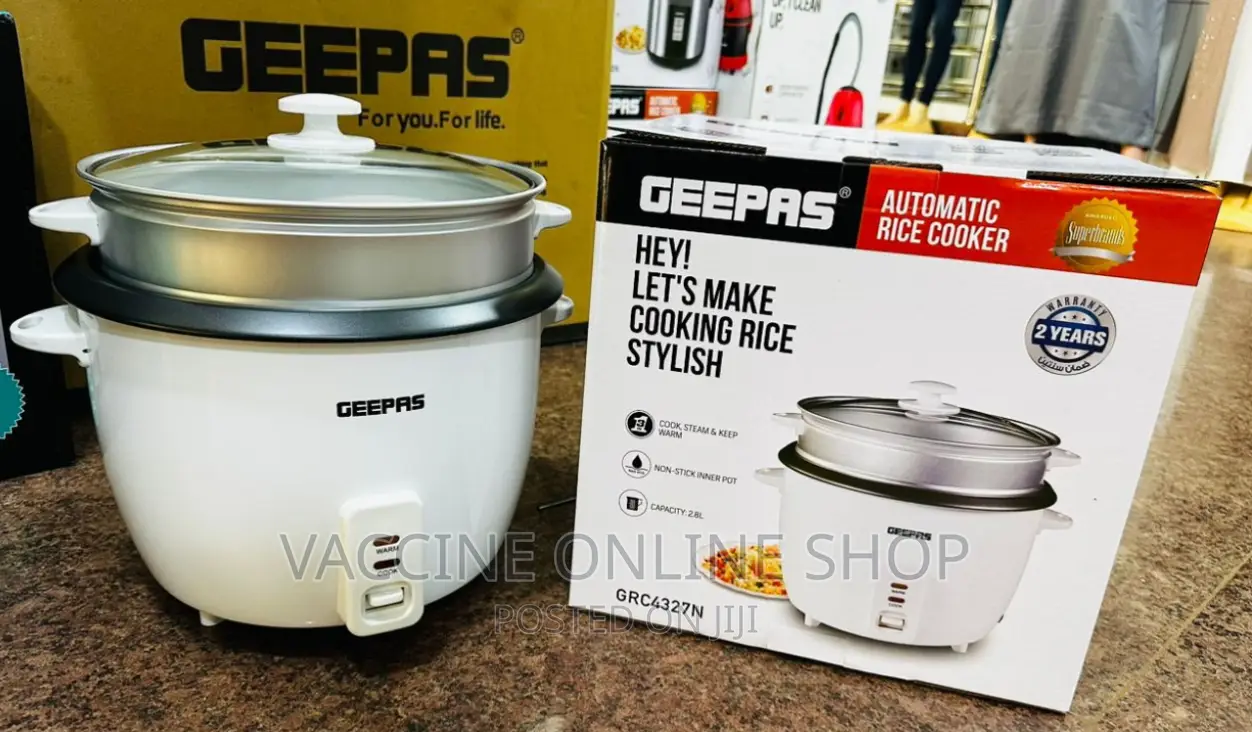 Geepas Automatic Rice Cooker /Geepas Automatic Rice Cooker 1