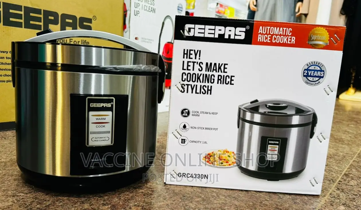 Geepas Automatic Rice Cooker/Geepas Automatic Rice Cooker #8