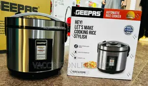 Geepas Automatic Rice Cooker/Geepas Automatic Rice Cooker #8