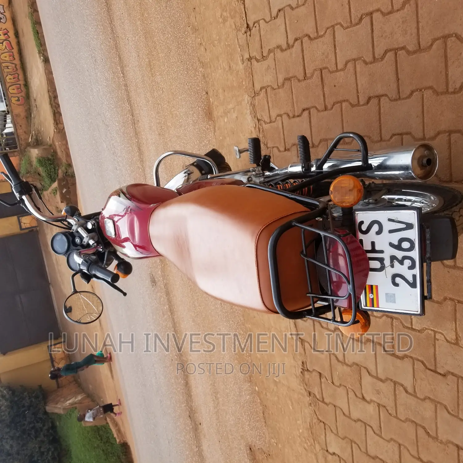 Bajaj Boxer 2023 Red