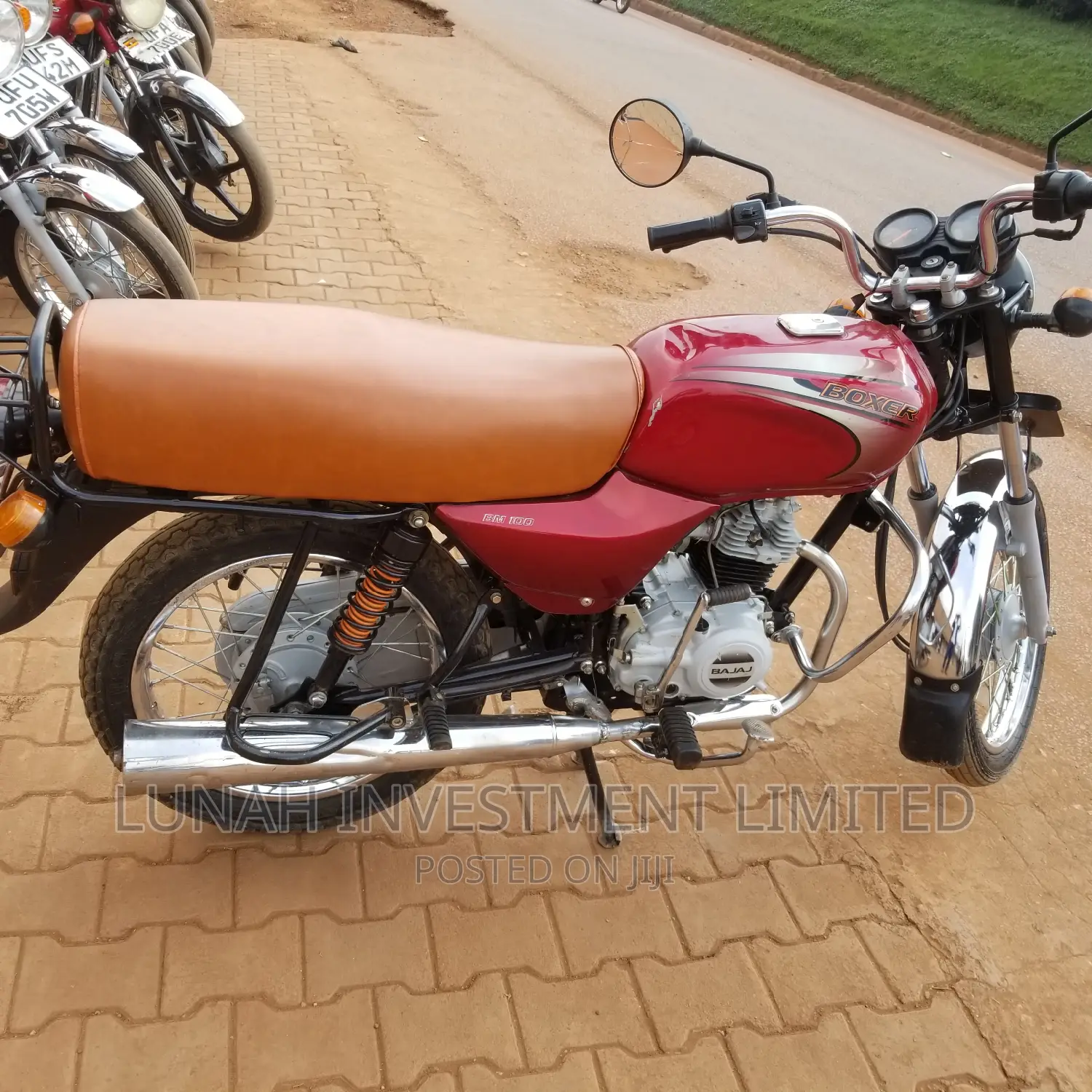 Bajaj Boxer 2023 Red