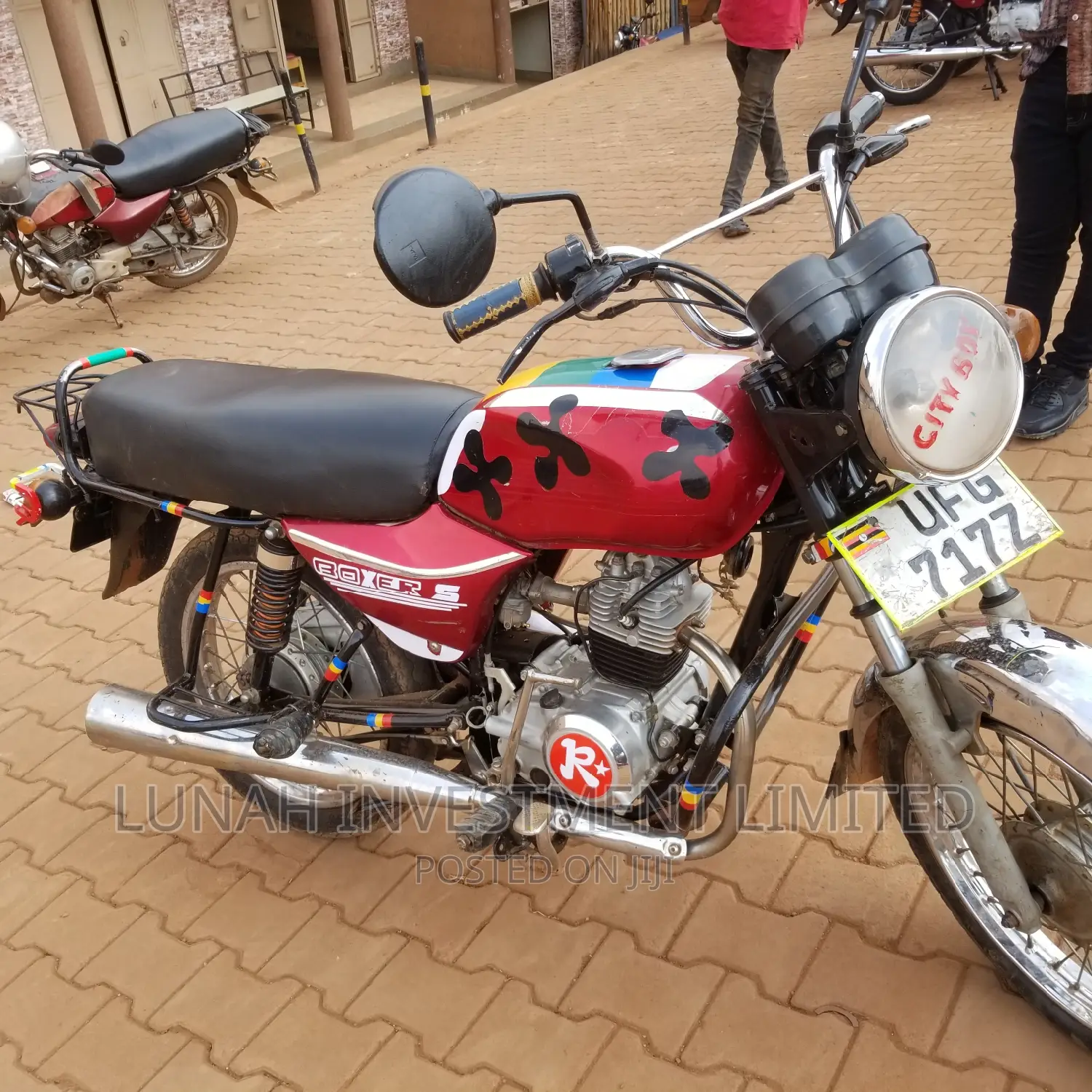 Motorcycle 2022 Red