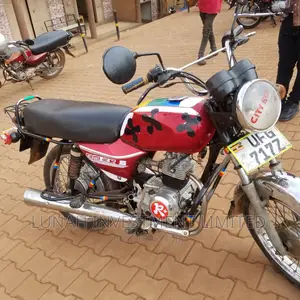 Motorcycle 2022 Red