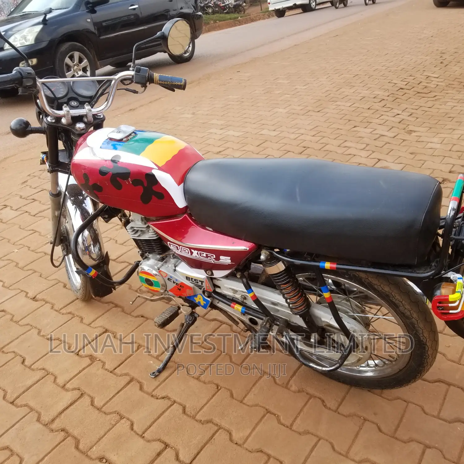 Motorcycle 2022 Red