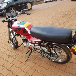 Motorcycle 2022 Red