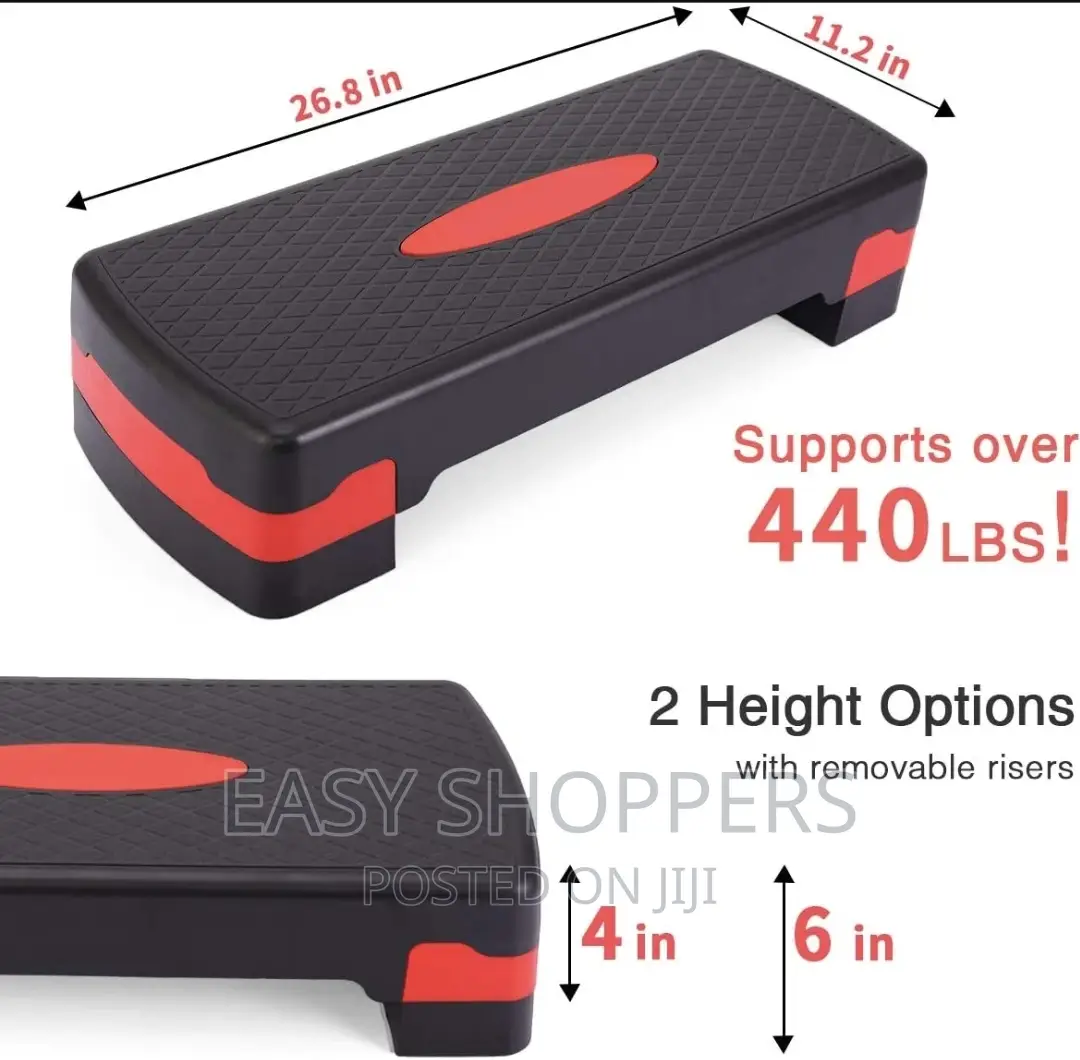 Sports Aerobic Stepper for Fitness Home and Public Gym