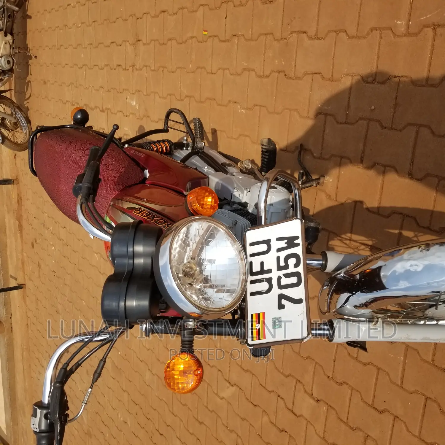 Bajaj Boxer 2023 Red