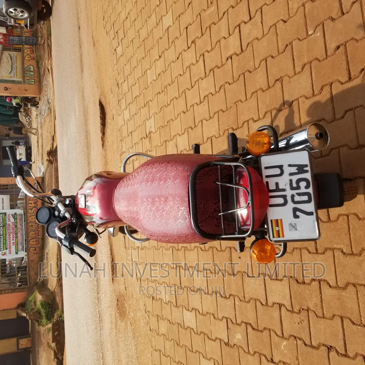 Bajaj Boxer 2023 Red