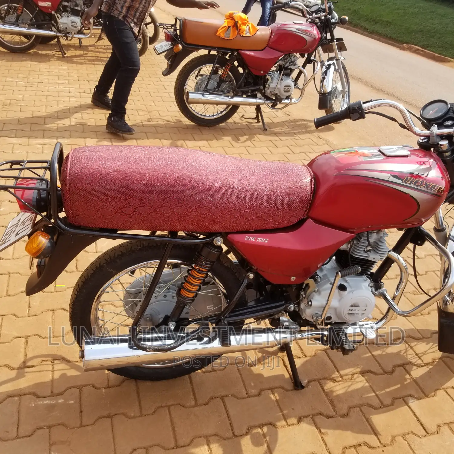 Bajaj Boxer 2023 Red