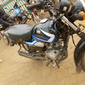 TVS HLX 125 2022 Blue