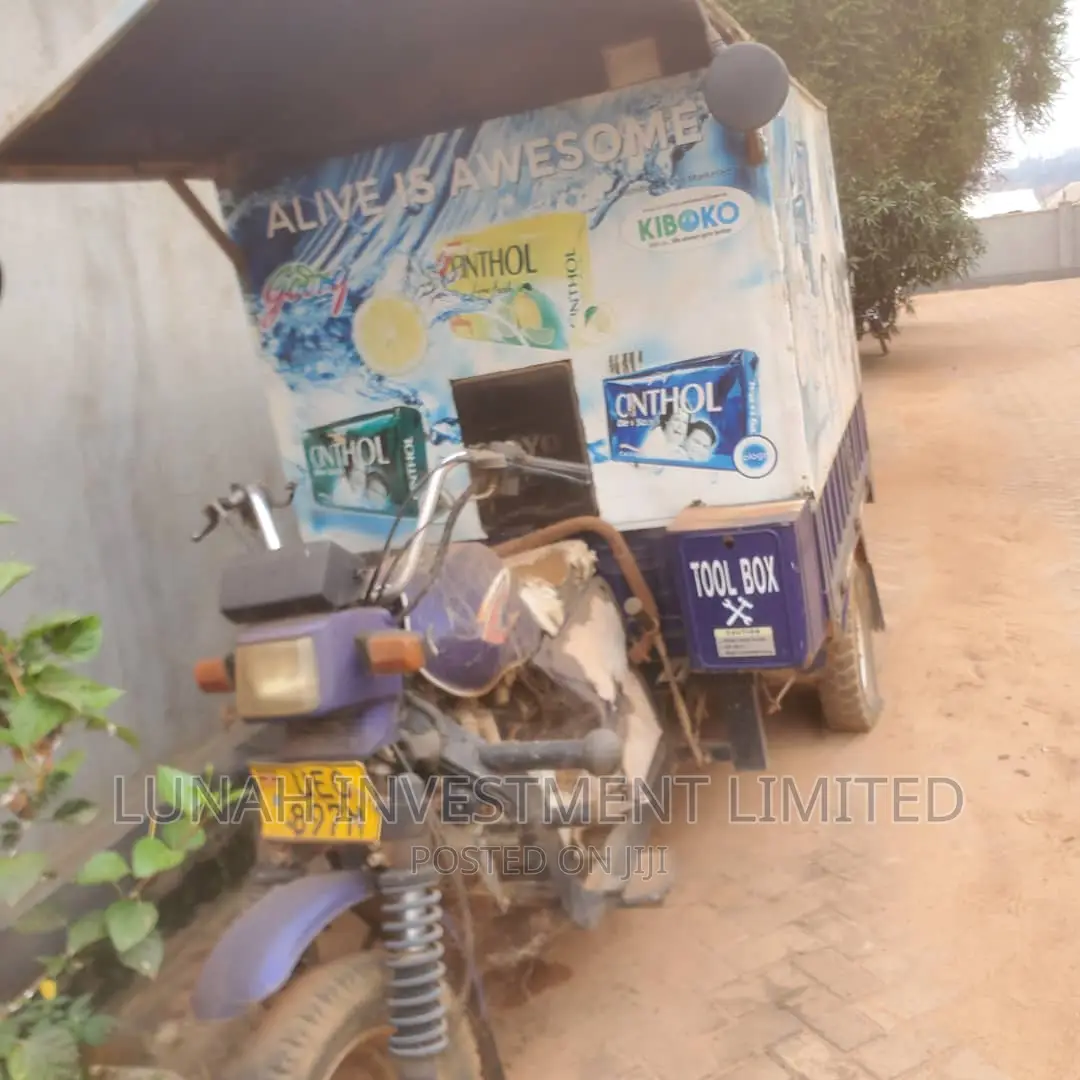 Tricycle 2021 Blue