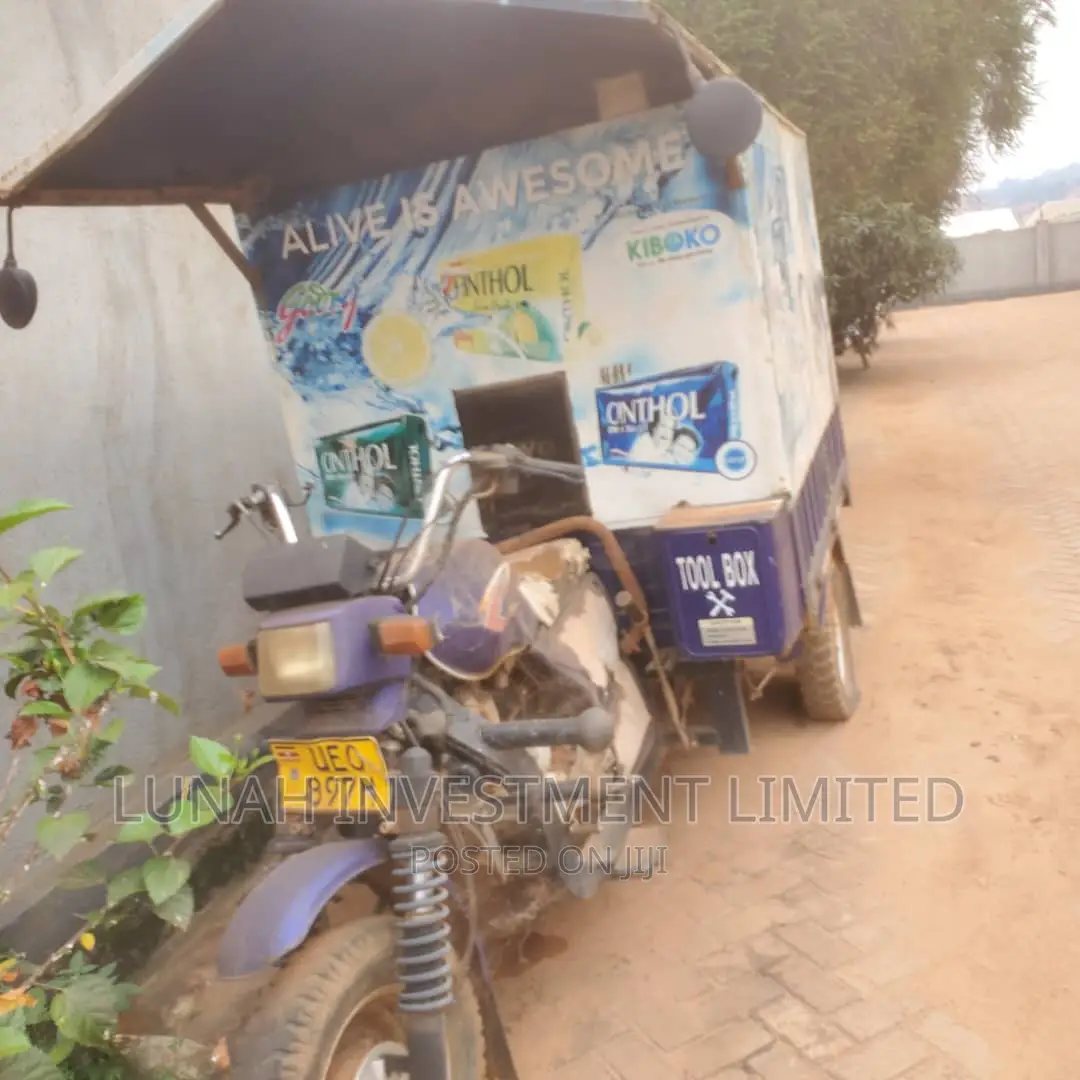 Tricycle 2021 Blue