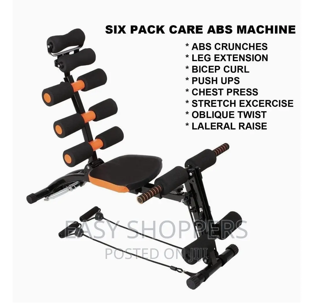 Fitness Purpose Six Pack Machine