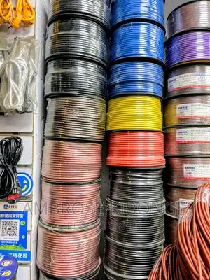 High Grade Quality 100yards Roll Wire Microphone Audio Cable