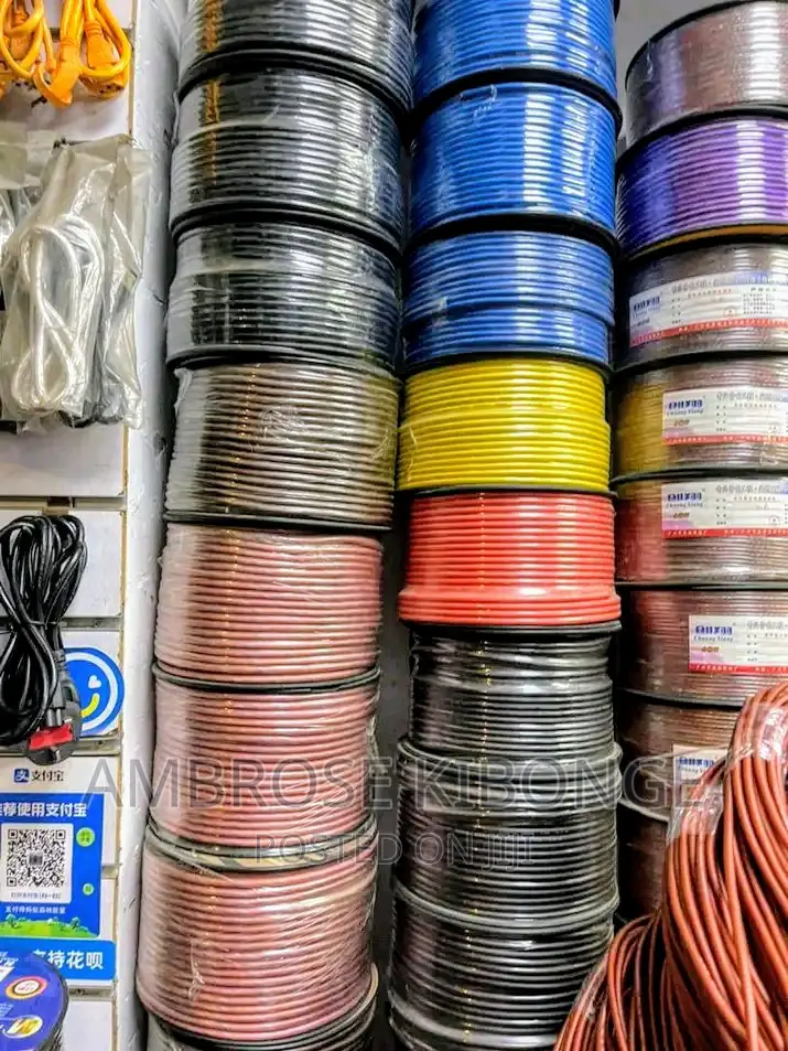 High Grade Quality 100yards Roll Wire Microphone Audio Cable