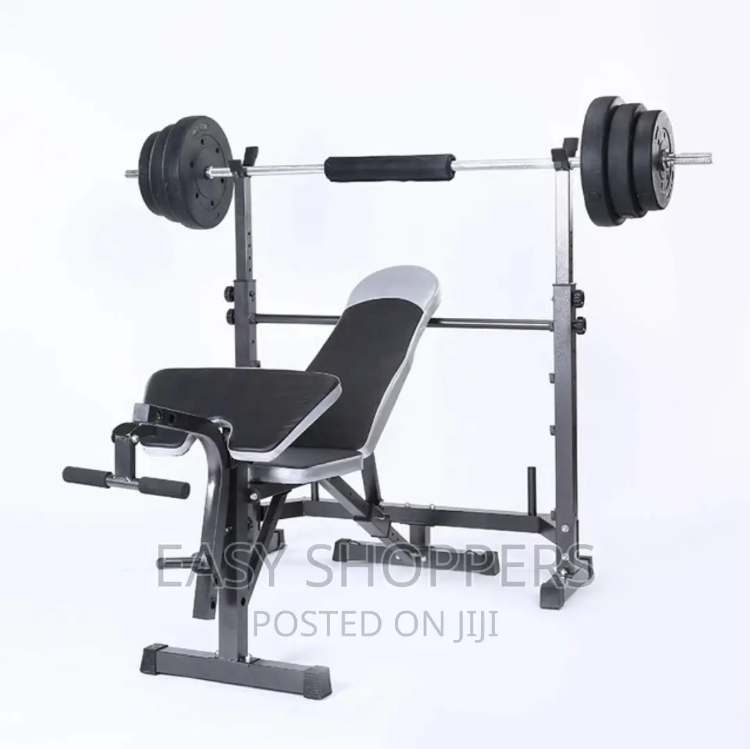 Home and Commercial Lifting Bench Press Squat Rack Fitness