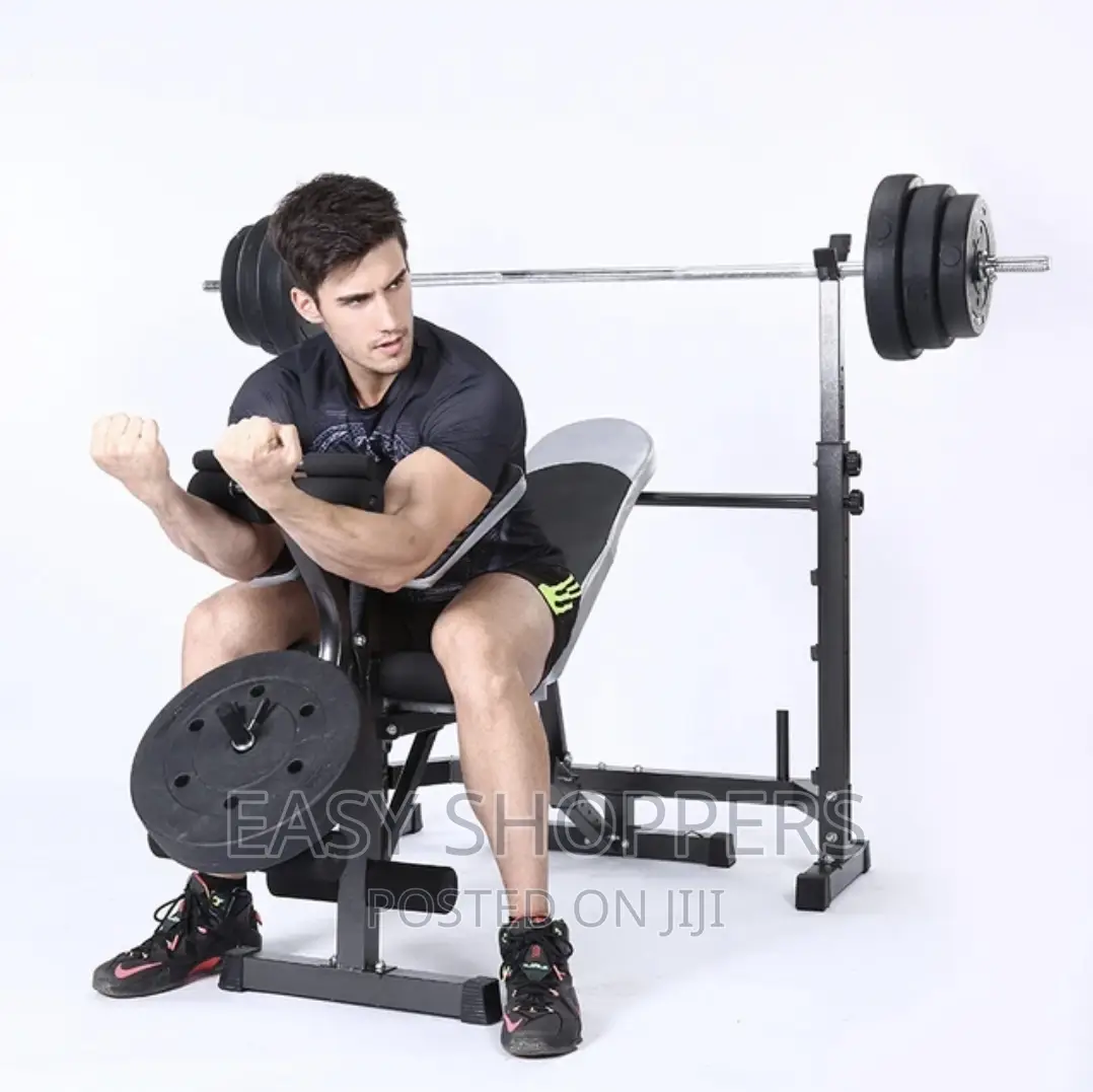Sports Equipment Multifunctional Fitness Weight Lift Bench
