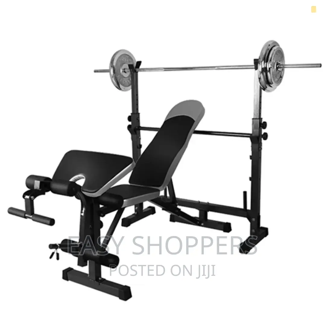 Home and Commercial Bench Press Squat Fitness Lifting Bench