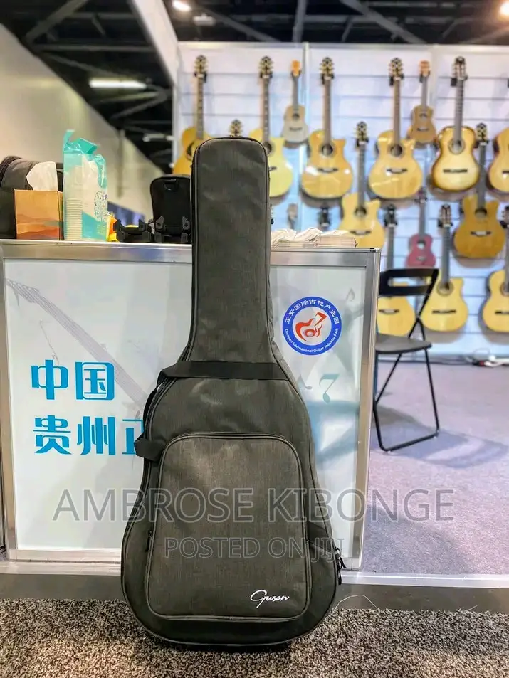 Double Padded Strong Sponge Box Guitar Instrument Gig Bags.