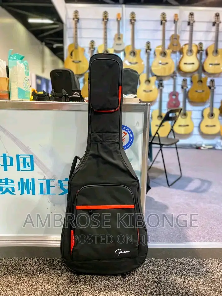 Double Padded Strong Sponge Box Guitar Instrument Gig Bags.