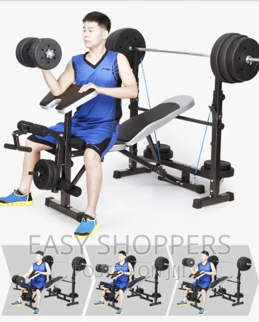 Weight Fitness Bench Weight Lifting Bench for Exercise
